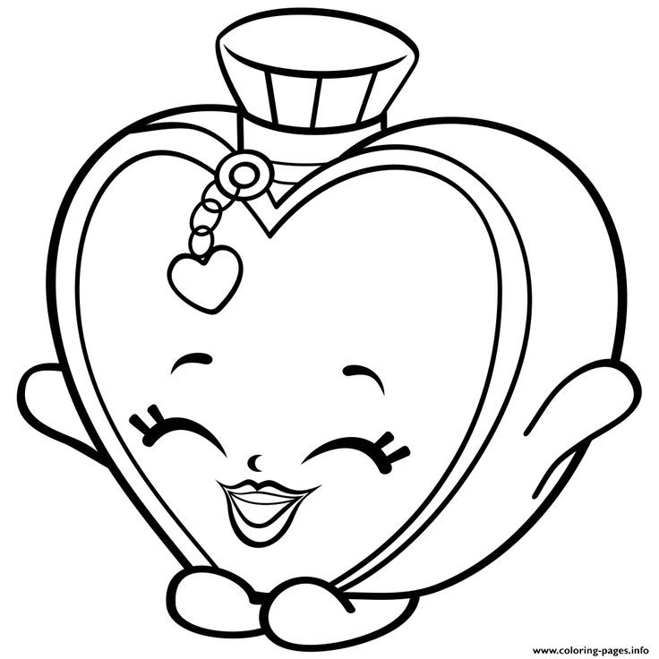 Coloring Sheets For Girls Shopkins
 Cute Coloring Pages For Girls 7 To 8 Shopkins Videos