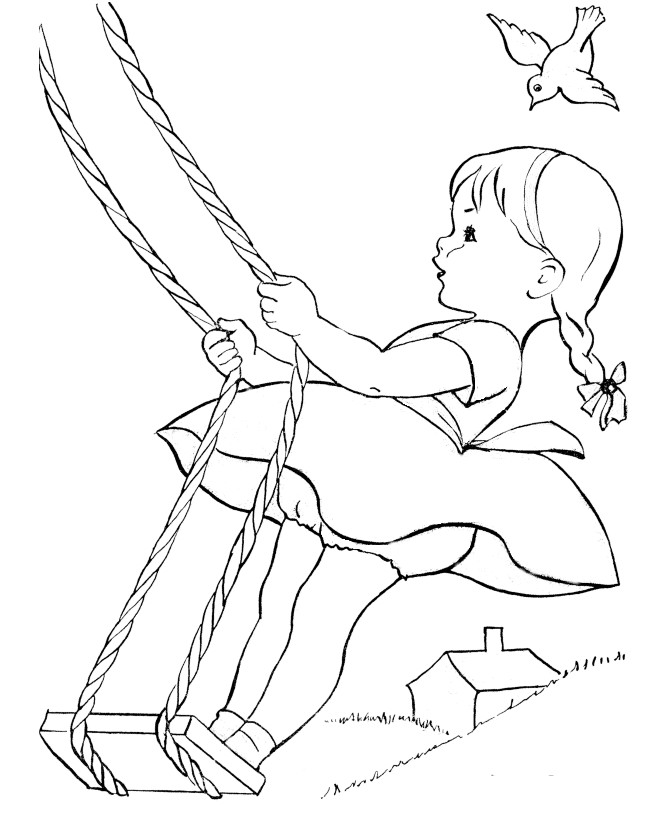 Coloring Sheets For Girls Summer
 Download Free Printable Summer Coloring Pages for Kids