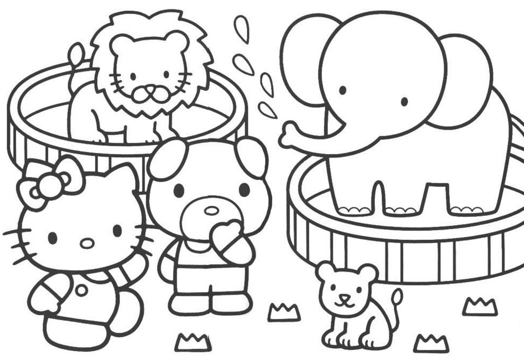 Coloring Sheets For Girls Summer
 summer coloring pages for girls Free