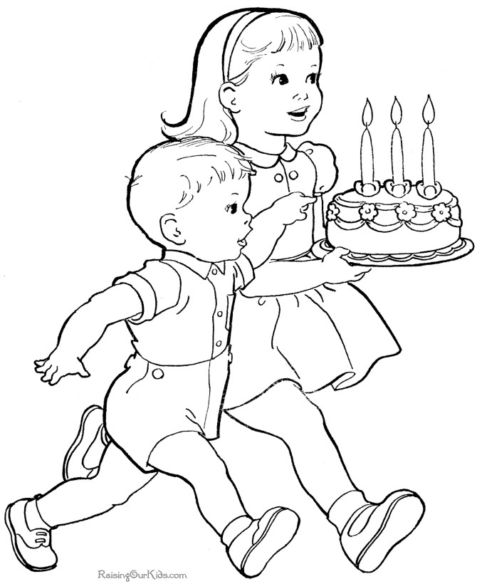 Best ideas about Coloring Sheets For Girls The Birthday Wenepoo
. Save or Pin Birthday Coloring Pages For Girls AZ Coloring Pages Now.