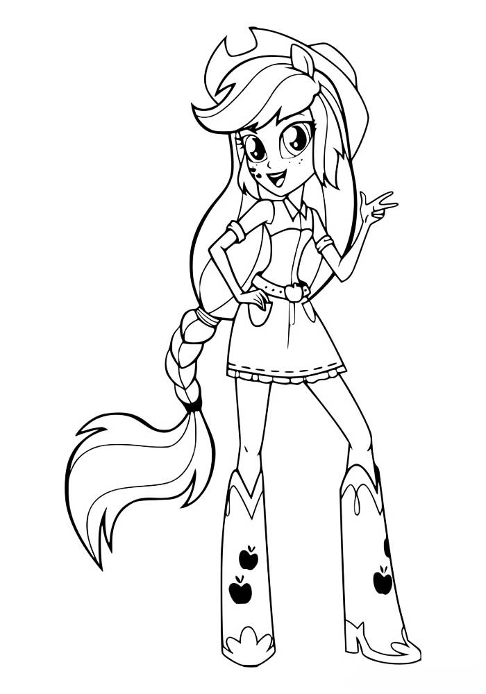 Coloring Sheets For Girls To Color Now
 Equestria Girls coloring pages to and print for free
