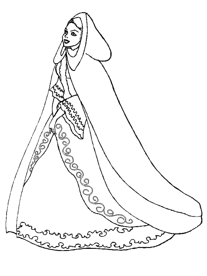 Coloring Sheets For Girls To Color Now
 Princess Coloring Pages For Girls Coloring Home