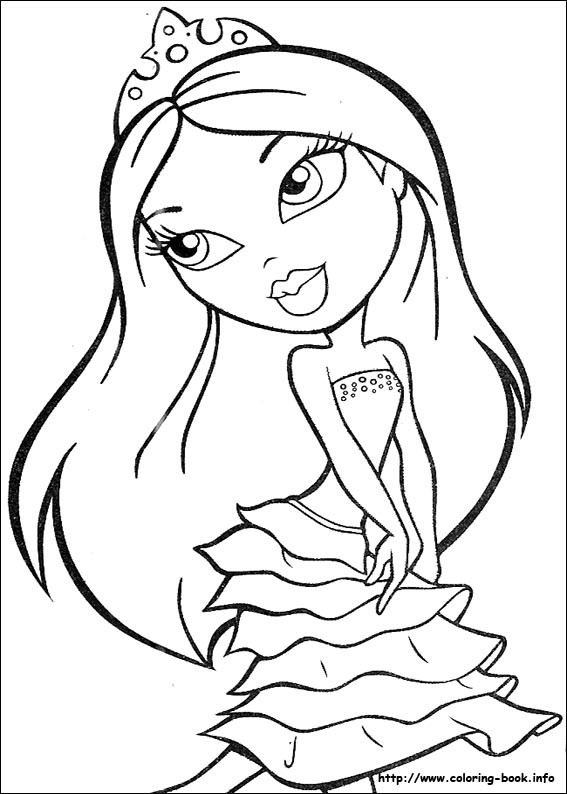 Coloring Sheets For Girls To Color Now
 Coloring Pages for Girls Z31 Coloring Page