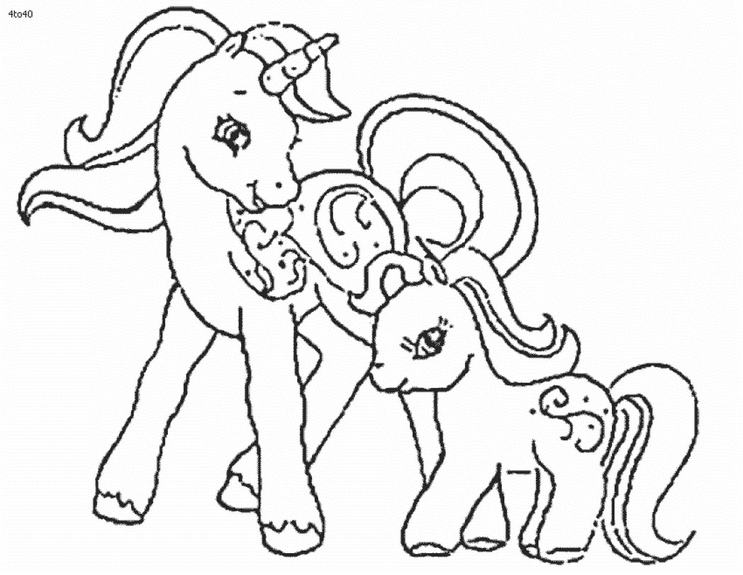 Coloring Sheets For Girls Unicorn
 37 Best and Free Printable Unicorn Coloring Pages