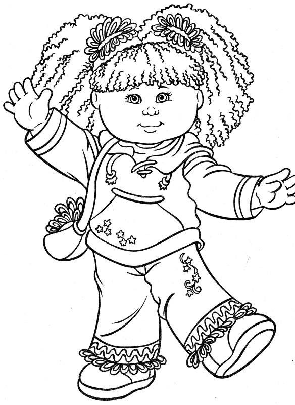 Coloring Sheets For Kids 4 Girls
 happy 2014 kid girl coloring pages for girls printing