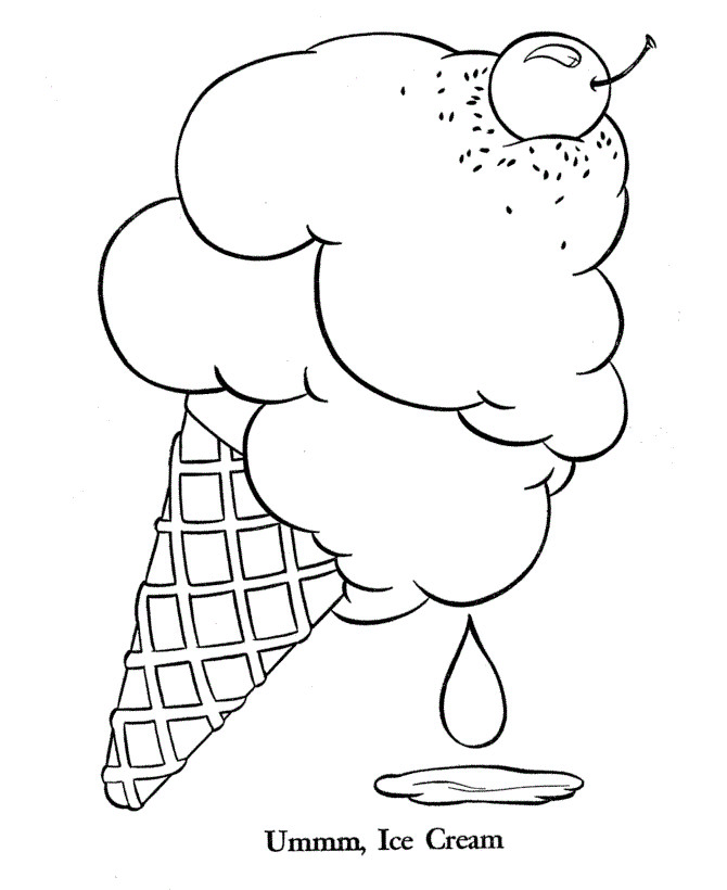 Coloring Sheets For Kids And Girls Printable Sundae
 Ice Cream Sundae Coloring Page Coloring Home