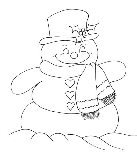 Coloring Sheets For Kids But Snowman
 Snowman Coloring Pages for Kids Disney Coloring Pages