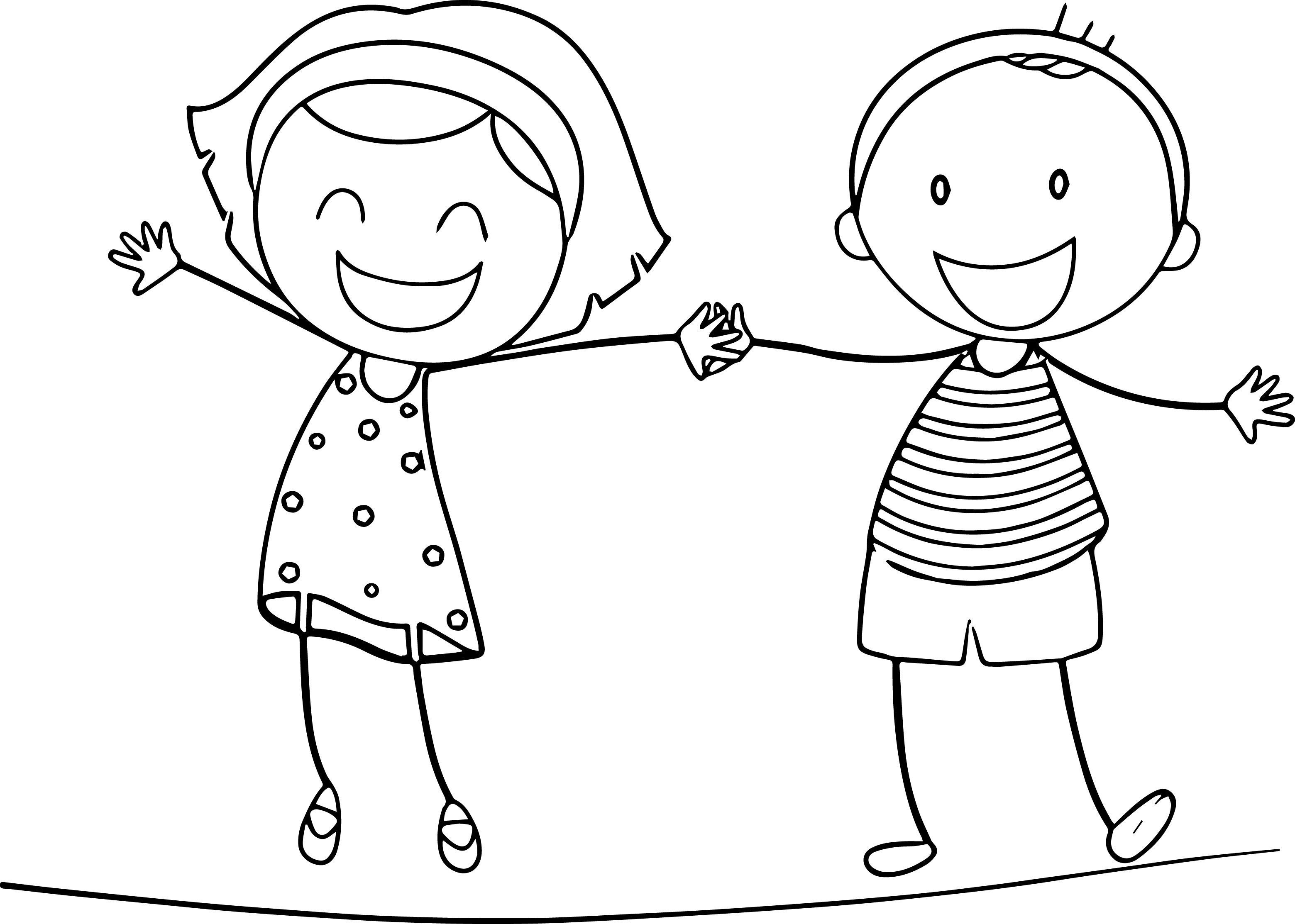 Coloring Sheets For Kids Girls
 Fun Coloring Pages For Boys And Girls The Art Jinni