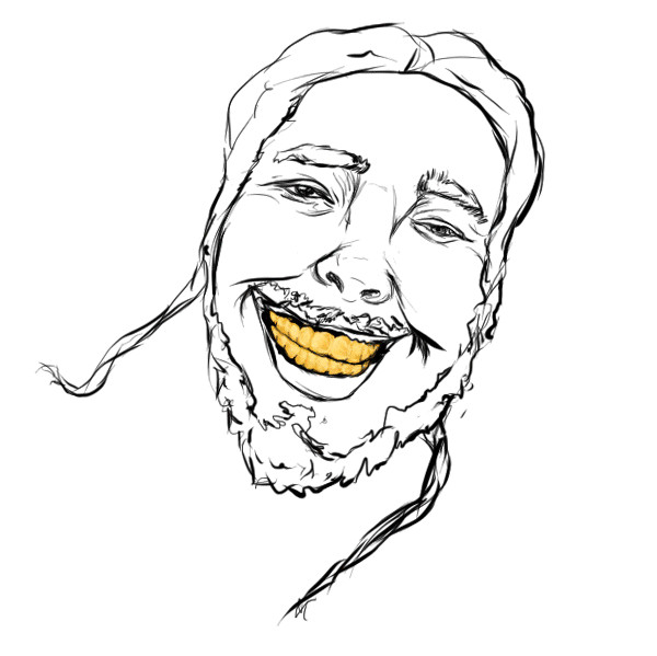 Coloring Sheets For Kids Post Malone Free
 Post Malone GIF Find & on GIPHY