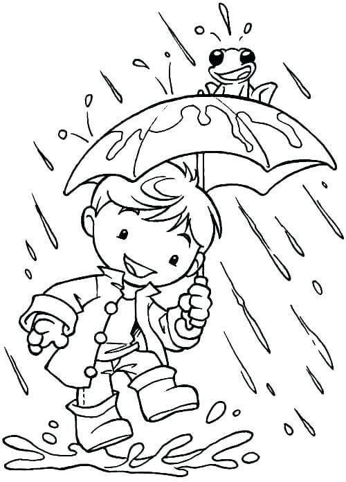 Coloring Sheets For Kids Rainy Days
 35 Free Printable Rainy Day Coloring Pages