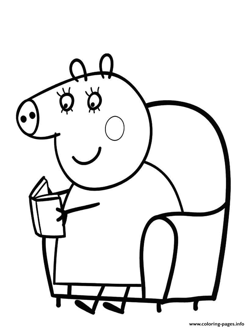 Coloring Sheets For Kids Rintable
 Peppa Pig Colouring Pages Kids Printable Coloring Pages