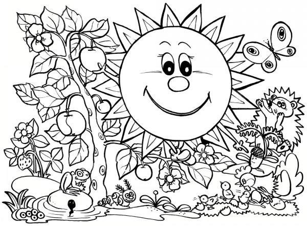 Coloring Sheets For Kids School Time
 طرح های جذاب برای رنگ آمیزی کودکان