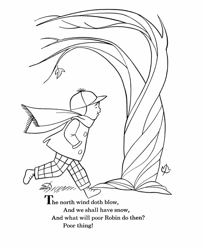 Coloring Sheets For Kids (Wind)
 Mother Goose Coloring Pages Coloring Home