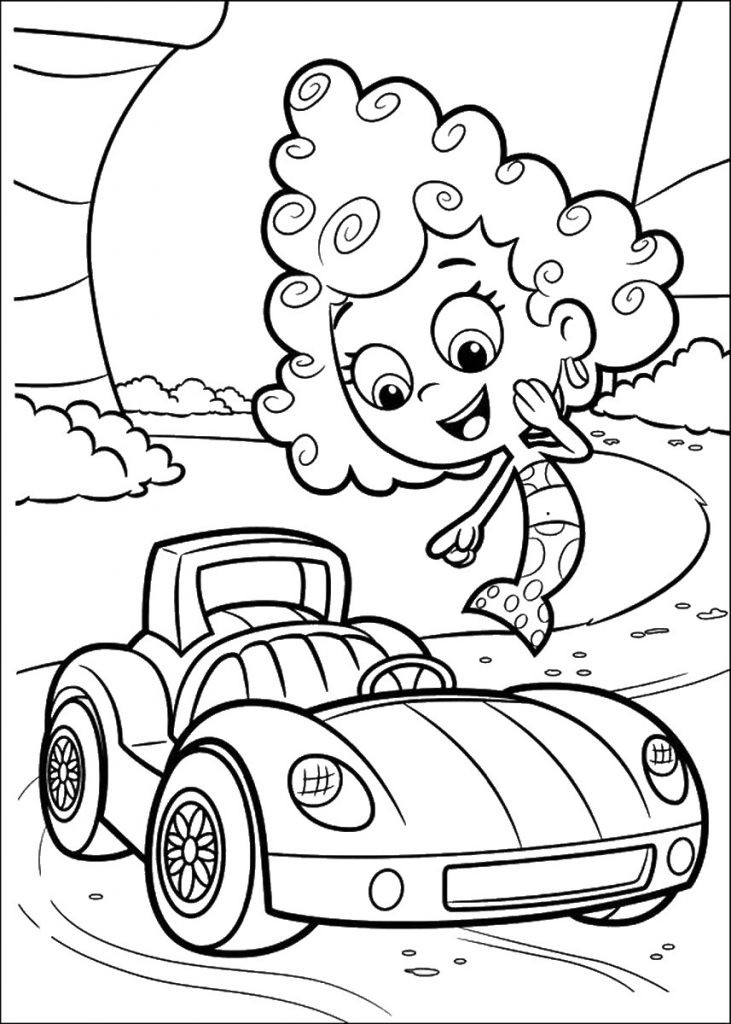 Coloring Sheets Free
 Bubble Guppies Coloring Pages Best Coloring Pages For Kids