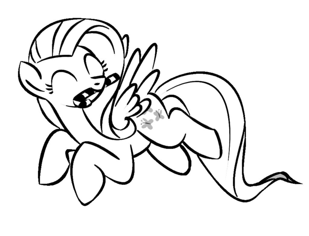 Coloring Sheets Free
 Fluttershy Coloring Pages Best Coloring Pages For Kids