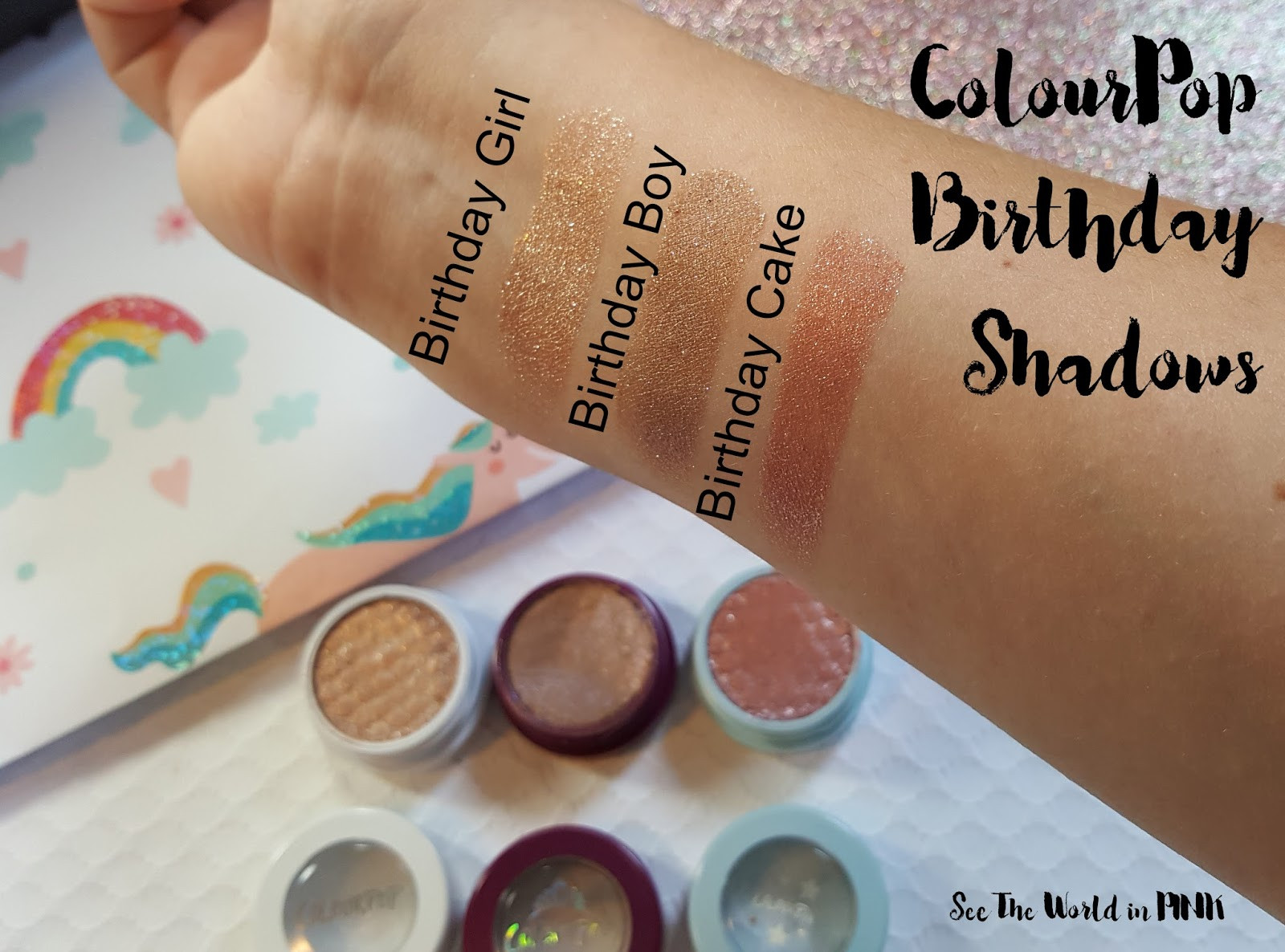 Best ideas about Colourpop Birthday Cake
. Save or Pin ColourPop Birthday Super Shock Shadows Birthday Girl Now.