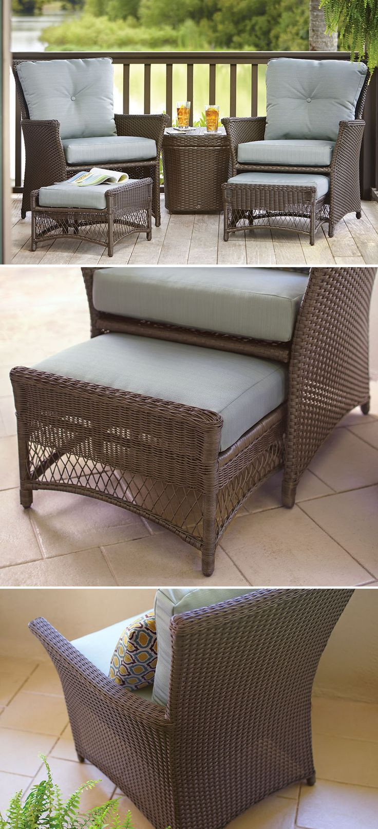 Best ideas about Comfortable Patio Furniture
. Save or Pin Furniture Ideas About Lowes Patio Furniture Outdoor Now.