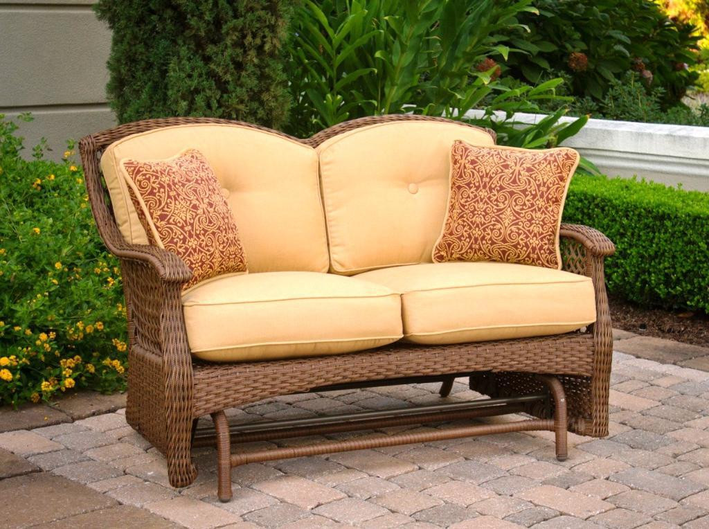 Best ideas about Comfortable Patio Furniture
. Save or Pin fortable Patio Furniture Loveseat Home And Garden Decor Now.