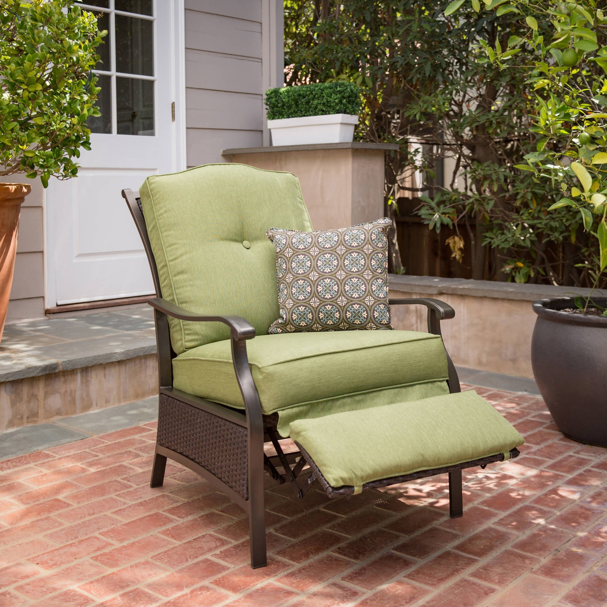 Best ideas about Comfortable Patio Furniture
. Save or Pin fortable Reclining Patio Chair — The Home Redesign Now.
