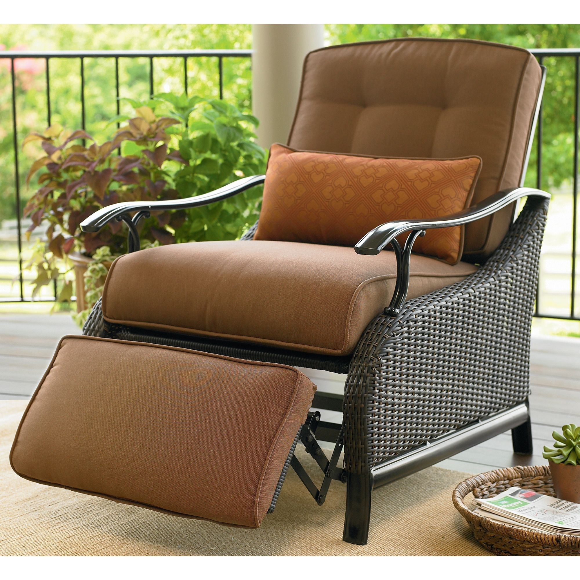 Best ideas about Comfortable Patio Furniture
. Save or Pin fortable Reclining Patio Chair — The Home Redesign Now.