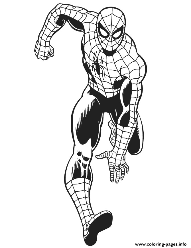 Comic Coloring Book
 Marvel ics The Amazing Spider Man For Kids Colouring