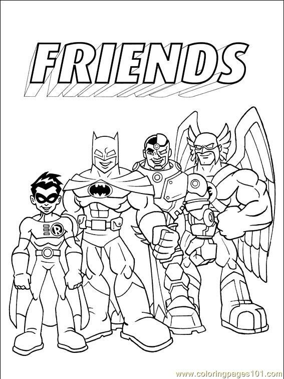 Comic Coloring Book
 Dc ics 009 1 Coloring Page Free Others Coloring