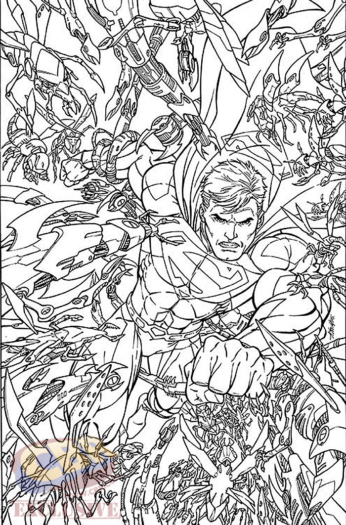 Comic Coloring Book
 DC ics January 2016 Theme Month Variant Covers Revealed