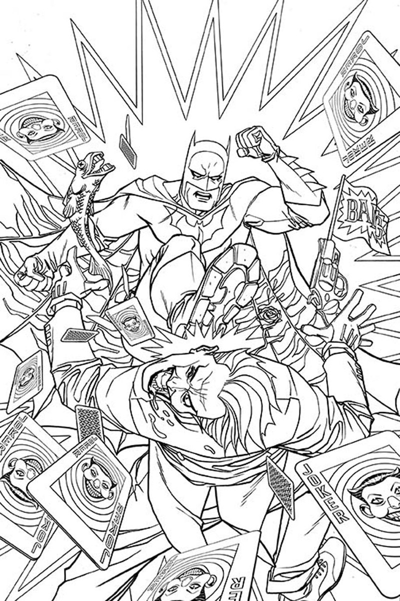 Comic Coloring Book
 All 25 DC COLORING BOOK Variant Covers