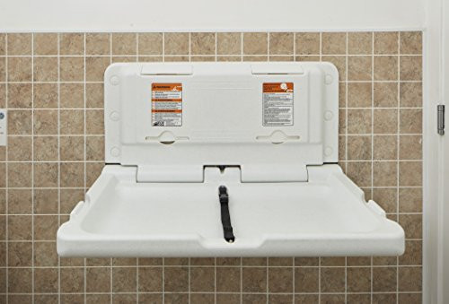 Best ideas about Commercial Baby Changing Table
. Save or Pin ECR4Kids Horizontal Fold Down mercial Baby Changing Now.