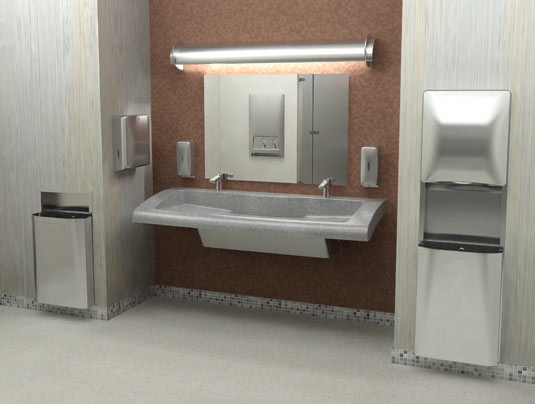 Best ideas about Commercial Bathroom Accessories
. Save or Pin mercial Bradley Accessories Now.