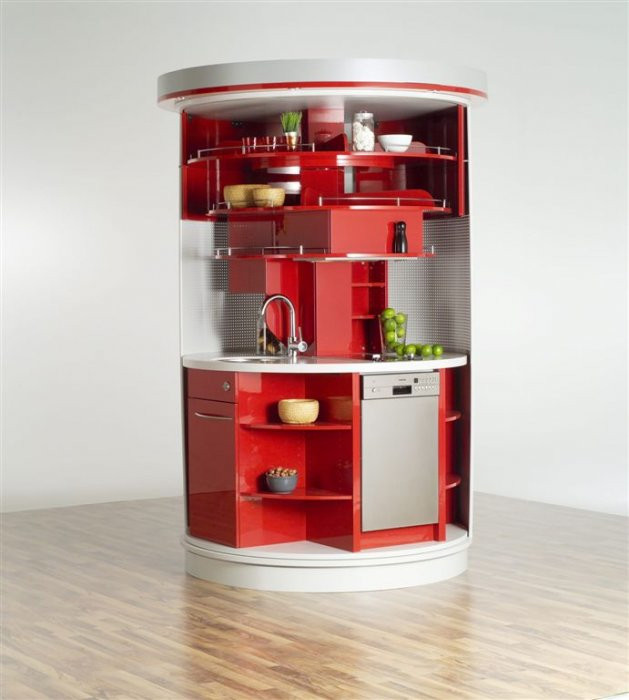 Best ideas about Compact Kitchen Ideas
. Save or Pin 10 pact Kitchen Designs for Very Small Spaces DigsDigs Now.