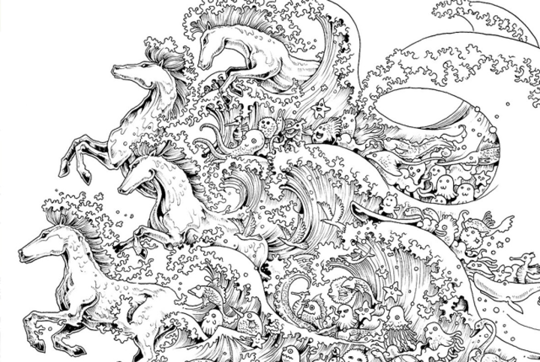 Complicated Dragon Coloring Pages For Boys
 10 Intricate Adult Coloring Books to Help You De Stress