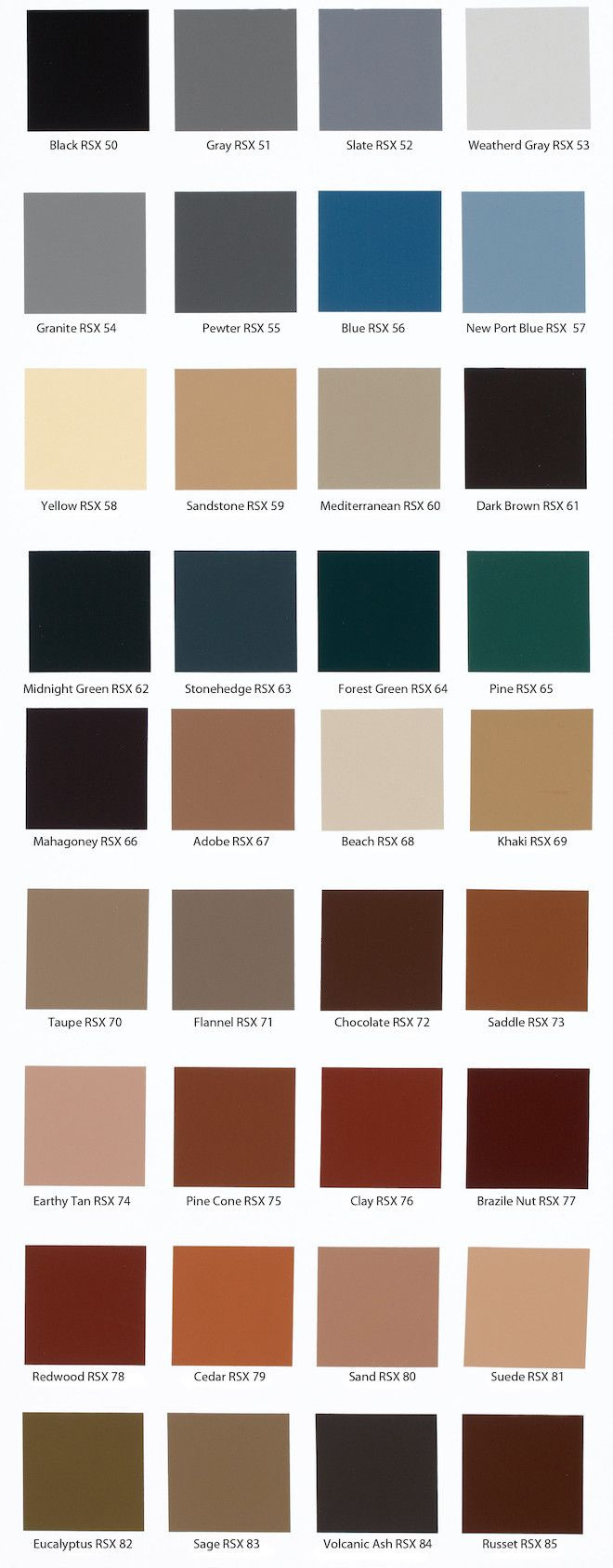 Best ideas about Concrete Paint Colors
. Save or Pin Behr Solid Concrete Stain Color Chart … Now.