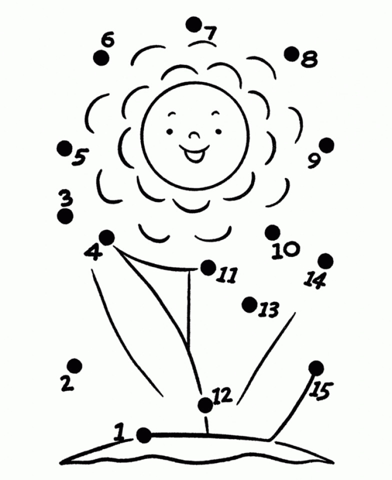 Connect The Dots Coloring Pages
 Get This Free Connect the Dots Coloring Pages