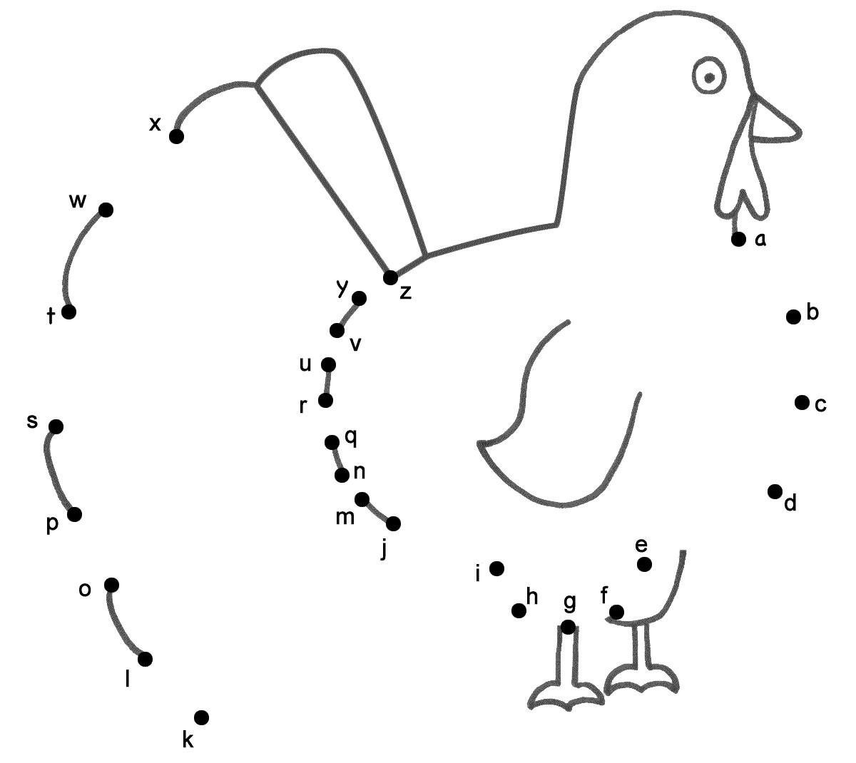 Connect The Dots Coloring Pages
 Thanksgiving Coloring Pages