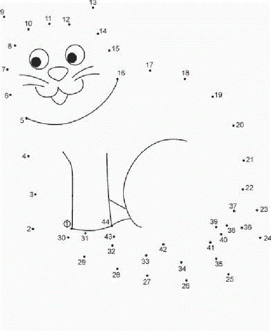 Connect The Dots Coloring Pages
 Connect The Dots