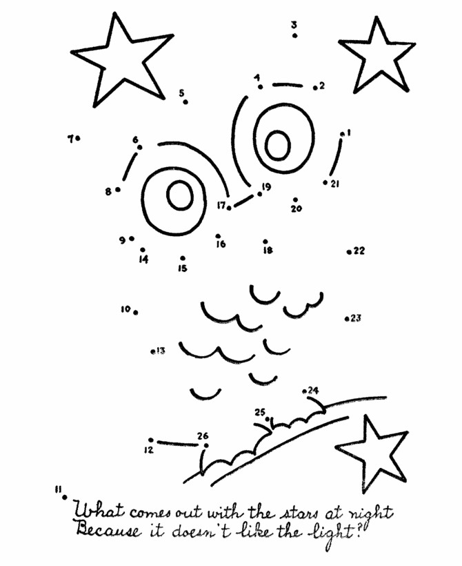 Connect The Dots Coloring Pages
 Dot to Dot Coloring Activity Pages
