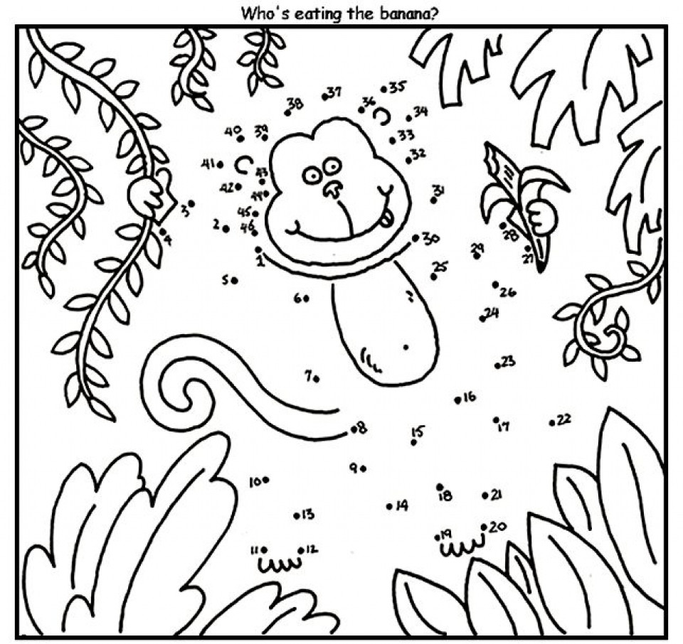 Connect The Dots Coloring Pages
 Get This Printable Connect the Dots Coloring Pages