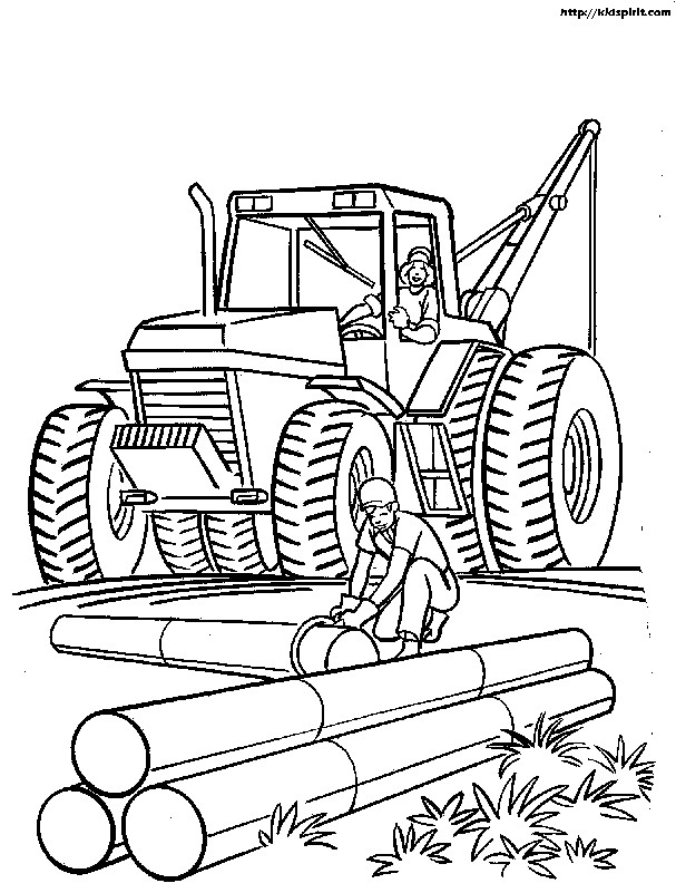 Construction Coloring Pages
 Construction Vehicles Coloring Pages Coloring Home
