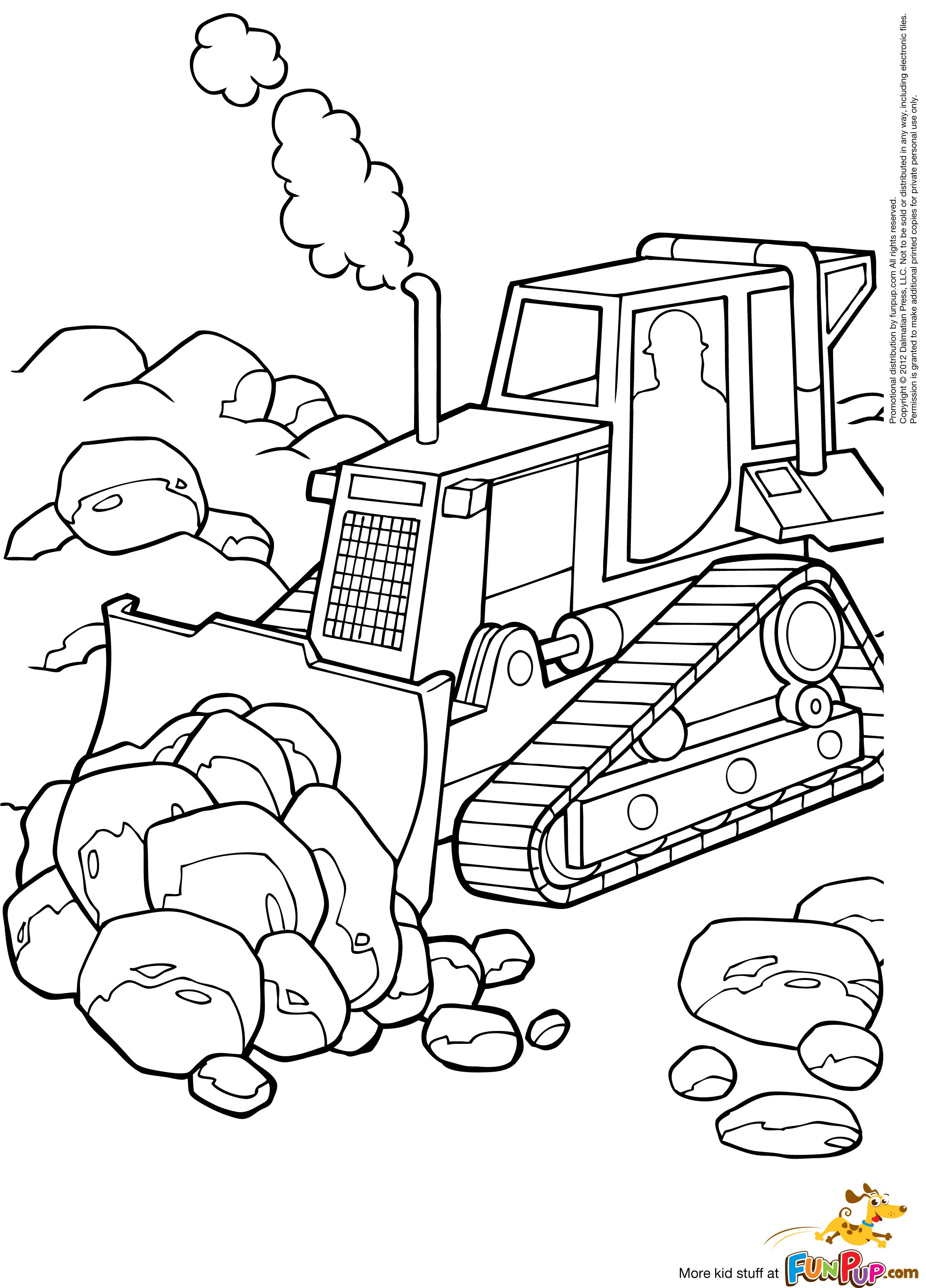 Construction Coloring Pages
 Fab Everyday