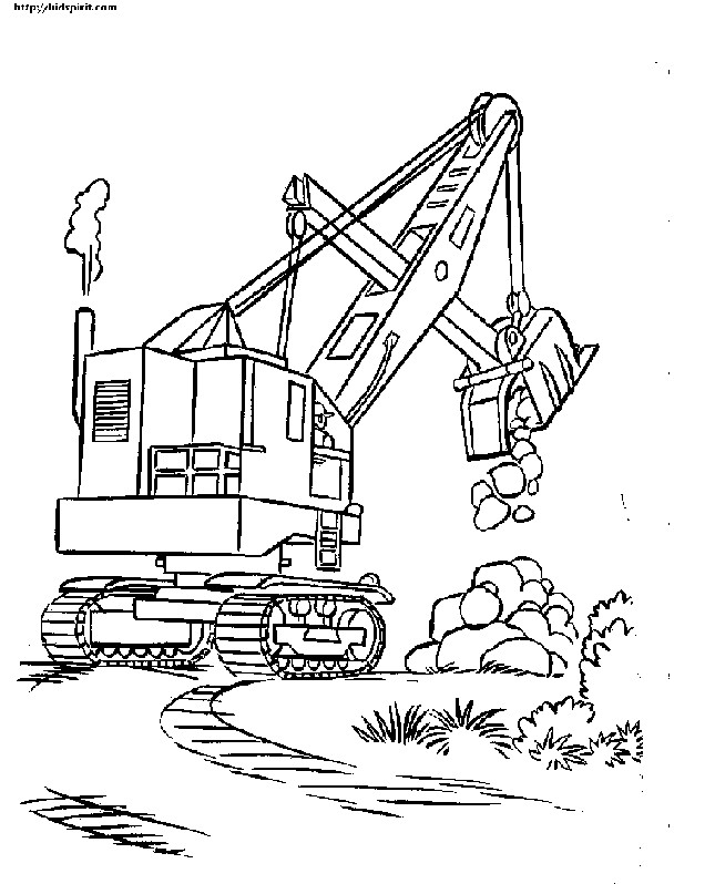 Construction Coloring Pages
 Printable Construction Coloring Pages Coloring Home