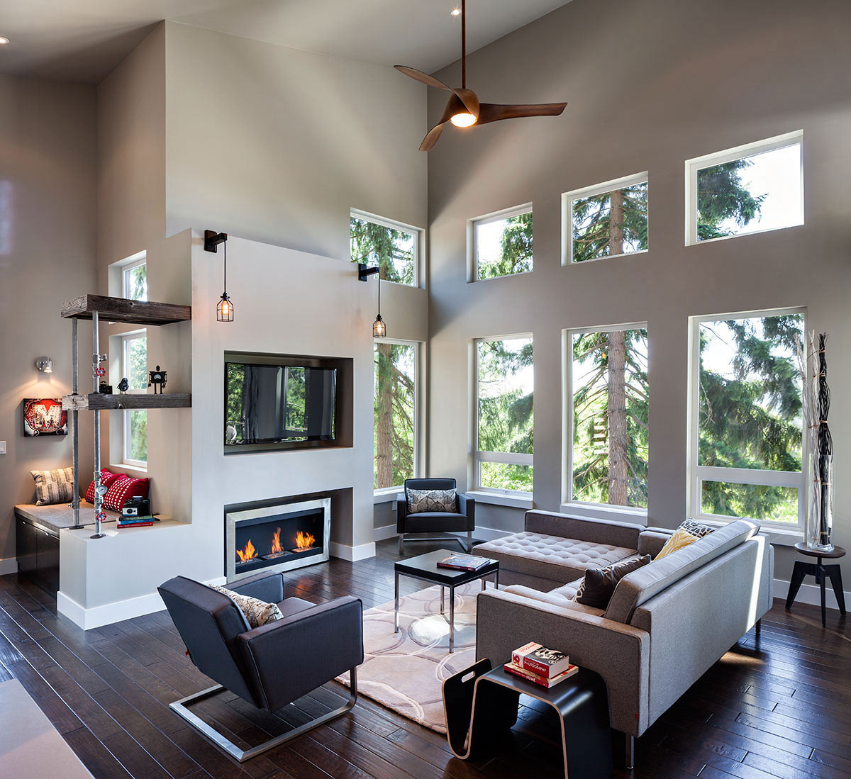 Best ideas about Contemporary Family Room
. Save or Pin Modern Home in Eugene Oregon by Jordan Iverson Signature Now.