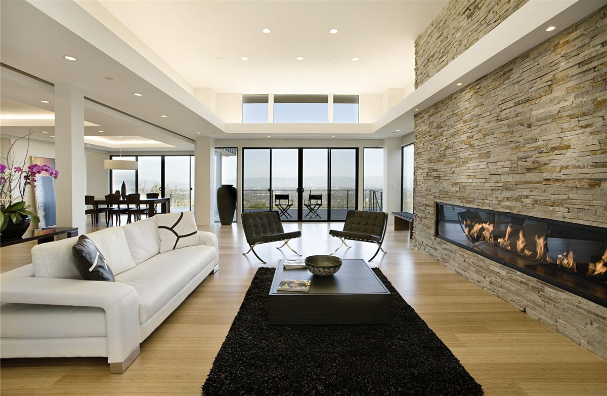 Best ideas about Contemporary Family Room
. Save or Pin Modern Home With Sweeping Valley View Now.