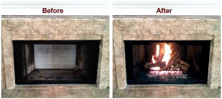 Best ideas about Convert Gas Fireplace To Wood
. Save or Pin Coverting a Wood Burning Fireplace into a Gas Unit Now.