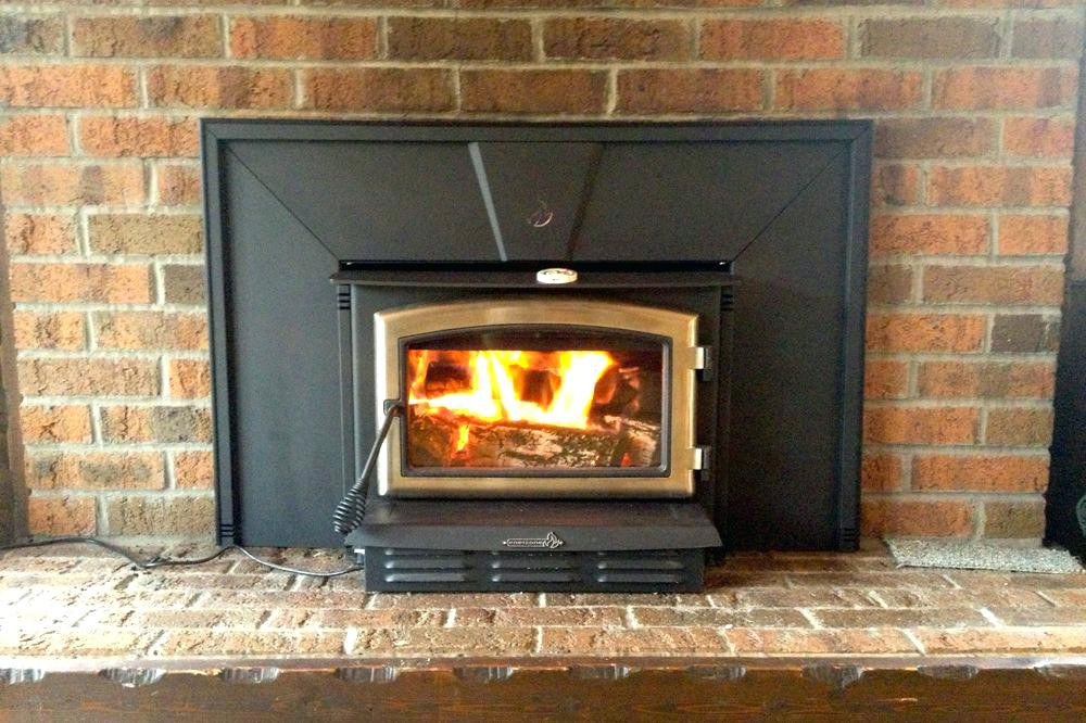 Best ideas about Convert Gas Fireplace To Wood
. Save or Pin Convert Electric Stove To Gas Brilliant Converting Wood Now.