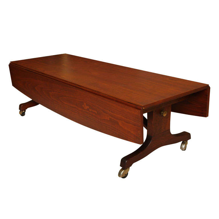 Best ideas about Convertible Coffee Table To Dining Table
. Save or Pin Exceptional Walnut Convertible Coffee Dining Table at 1stdibs Now.