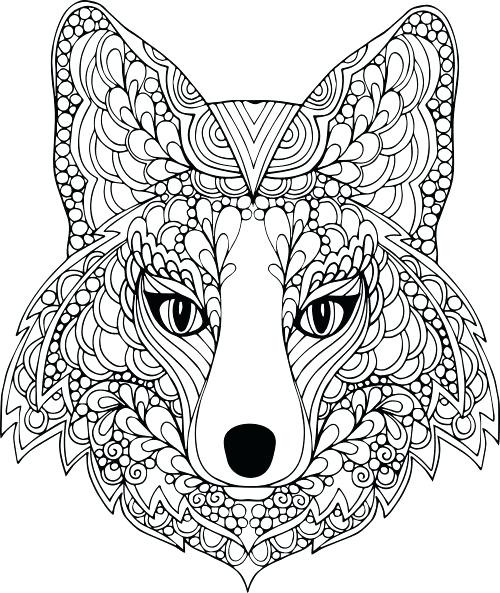 Cool Animal Coloring Pages
 Cool Animal Coloring Pages