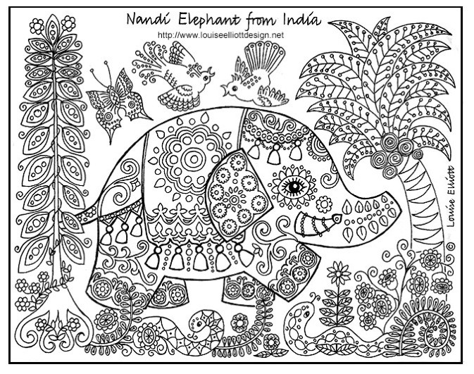 Cool Animal Coloring Pages
 Download