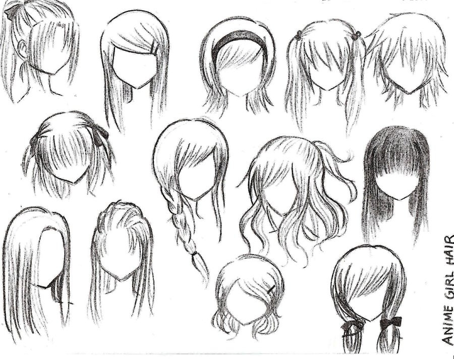 Cool Anime Hairstyles
 Cool Anime Hairstyles