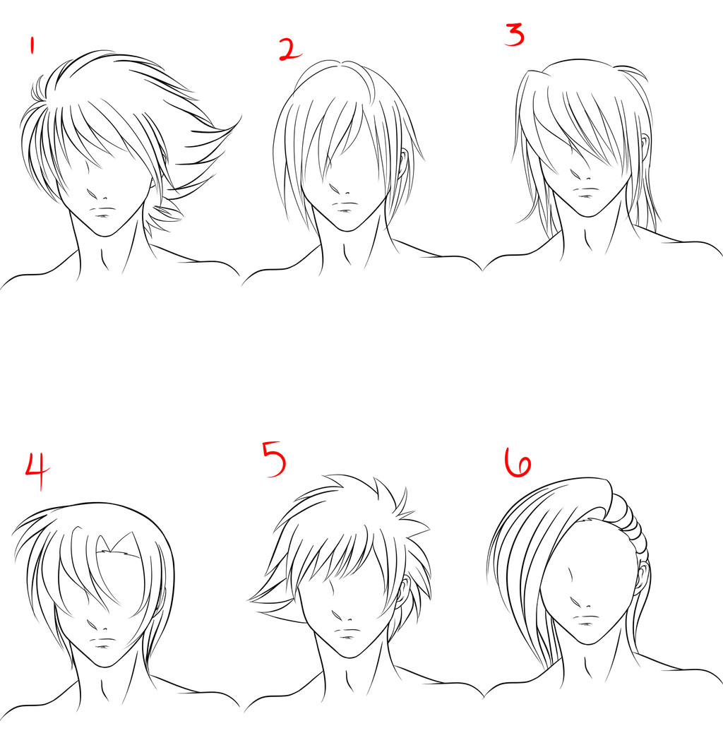 Cool Anime Hairstyles
 Cool Anime Hairstyles For Guys